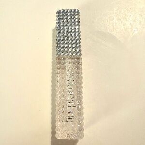 Silver Rhinestone Bath and Body Works lip plumper